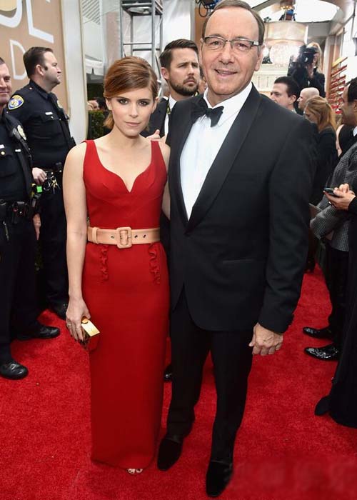 第72届金球奖颁奖礼举行 现场群星闪耀