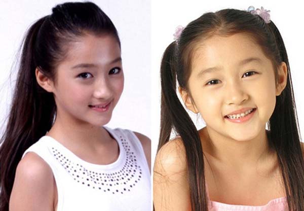 一仆二主杨树苗扮演者 关晓彤个人资料及照片曝光