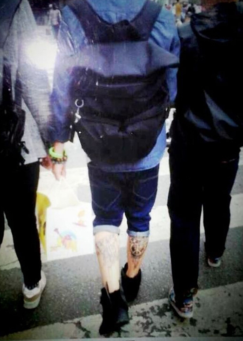 白举纲杨紫在一起过吗 揭个人资料及纹身图片