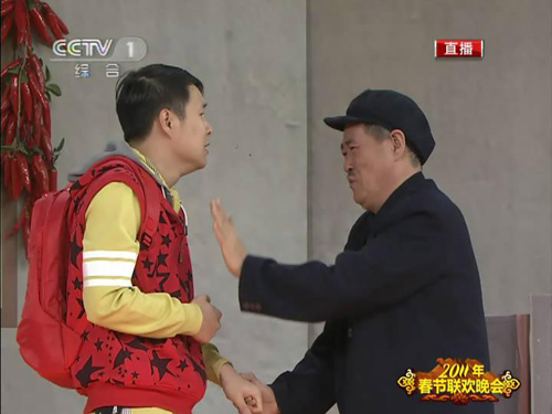 赵本山有意亮相羊年春晚 梦想二人转走出国门