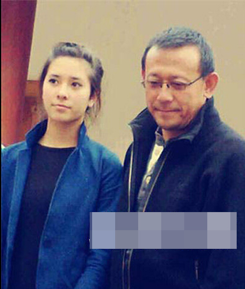 姜文女儿姜一郎近照惊艳靓丽 与前妻桑德琳所生