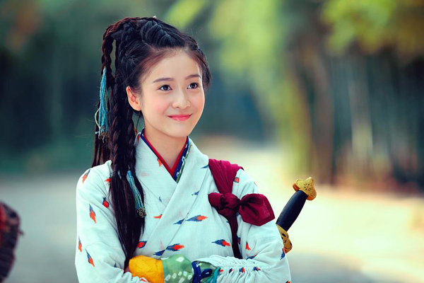 张雪迎加盟新《神雕侠侣》饰郭襄 大受网友期待