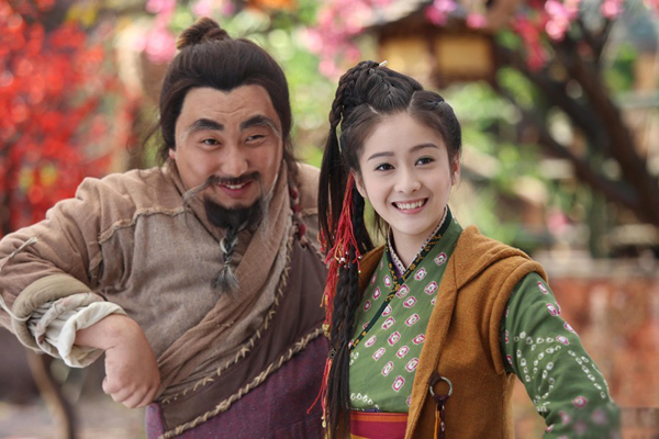 张雪迎加盟新《神雕侠侣》饰郭襄 大受网友期待