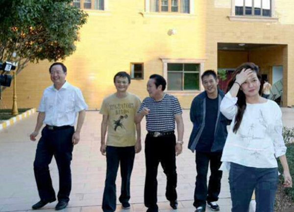 赵薇成阿里影业第二大股东 持股总额近25亿元