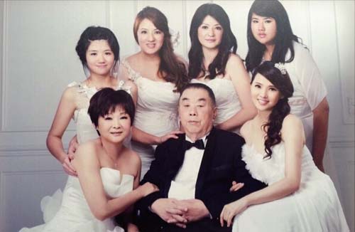 伊能静晒全家大合照 感怀家人相互扶持