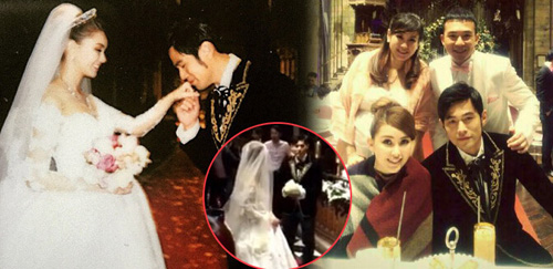 周杰伦为婚礼谱曲 昆凌戴价值1200万珠宝