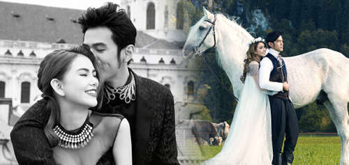 周杰伦为婚礼谱曲 昆凌戴价值1200万珠宝