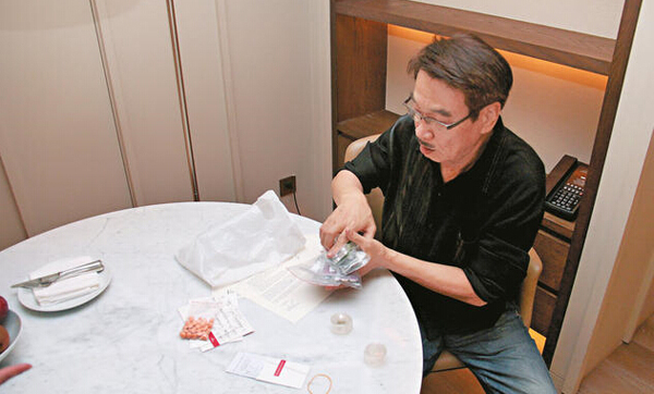 吴孟达自曝已立好遗嘱 心脏功能仅剩三成