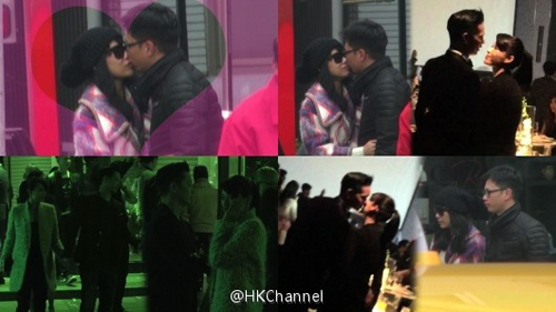 胡杏儿新恋情曝光 承认恋情直夸男友好