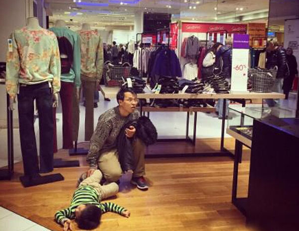 香港女星杨张新悦炮轰内地儿童没礼仪掀骂战