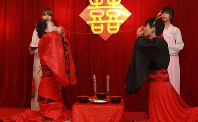 汉服婚礼筹备流程 古典婚礼带你穿越古代