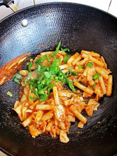 韩国炒年糕的做法图解 正宗韩式风味美食