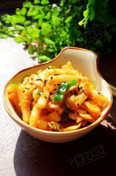 韩国炒年糕的做法图解 正宗韩式风味美食