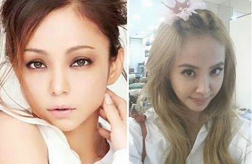 安室奈美惠助阵蔡依林合拍MV 揭个人资料