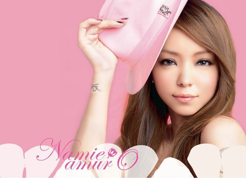 安室奈美惠助阵蔡依林合拍MV 揭个人资料