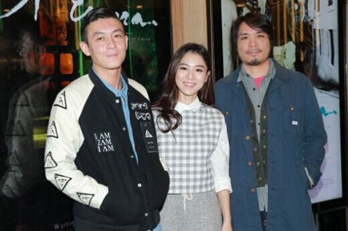 陈冠希否认分手因第三者 称未来有望与女友复合