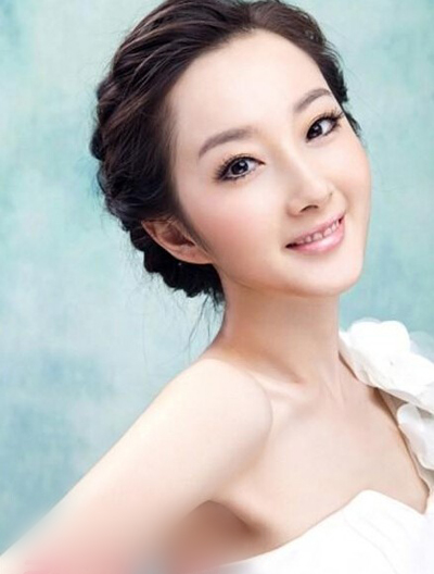 2015唯美新娘发型图片 打造小清新气质新娘