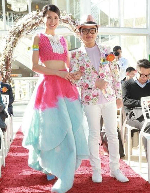 王祖蓝今大婚花费超250万 艺人占宾客三四成