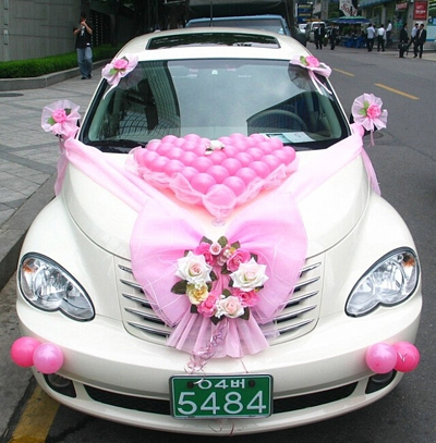 婚车如何装饰 四点助你进行完美的装饰