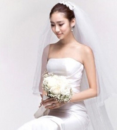 拍韩式婚纱照怎样笑 绽放你的美丽