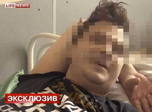 俄演员尼可拉耶夫睾丸不翼而飞 路边艳遇变惨遇