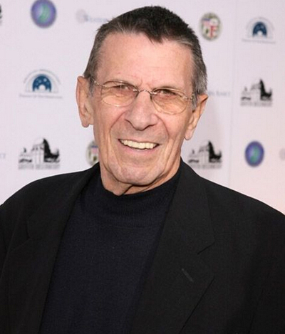 星际迷航史波克扮演者伦纳德病逝 网友称惋惜