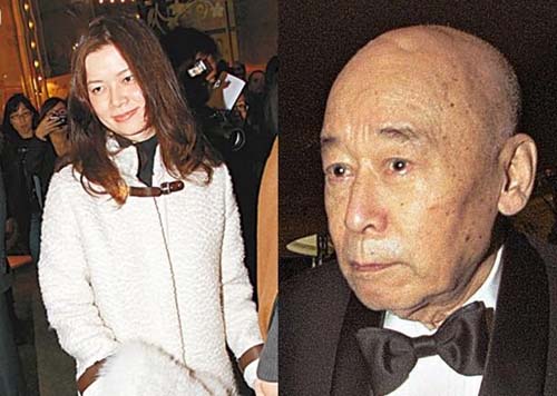 周星驰旧爱于文凤父亲病逝 系前熊谷组有限公司主席