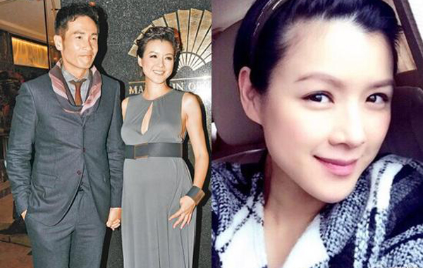 陈豪老婆陈茵媺低调产二胎 为长子添弟弟