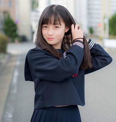 日女星桥本环奈被赞千年难得 偶像团体拒与其同台