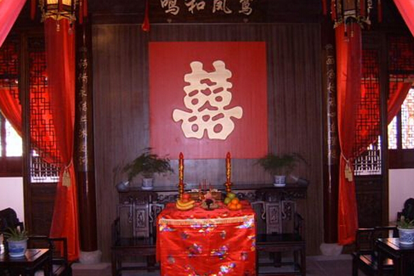 完整古代拜堂词 了解传统的婚俗文化
