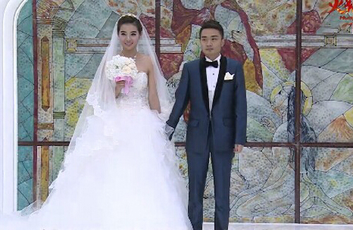 张宁赵洁结婚现场图片 微博曝赵洁xiao8结婚照