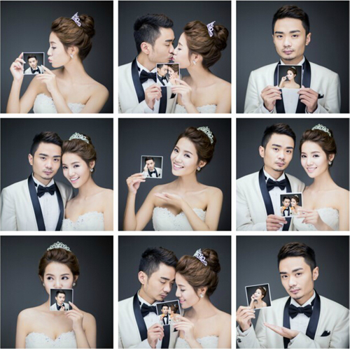 张宁赵洁结婚现场图片 微博曝赵洁xiao8结婚照