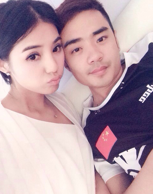 张宁赵洁结婚现场图片 微博曝赵洁xiao8结婚照