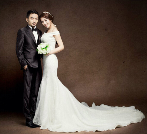 张宁赵洁结婚现场图片 微博曝赵洁xiao8结婚照