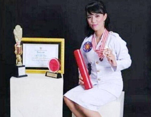 伟里莎Gayatri Wailissa去世 17岁少女精通14种外语