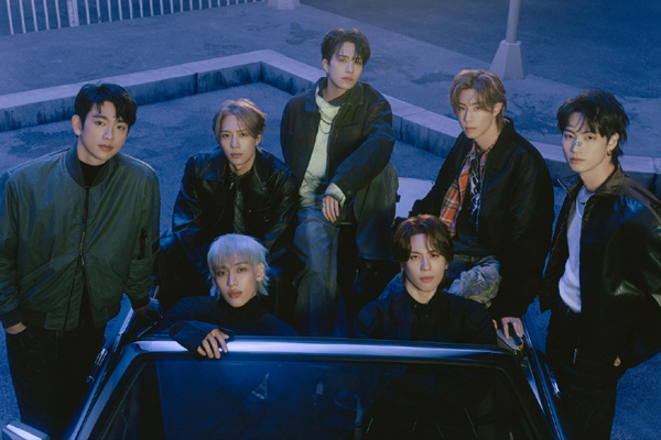 GOT7迷你专辑《WINTER HEPTAGON》今天发行