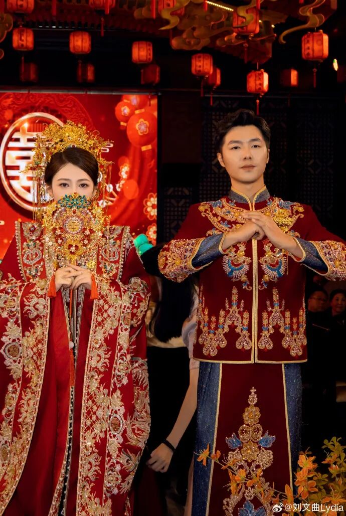 方文强、刘文曲官宣结婚 曾合作《最好的我们》