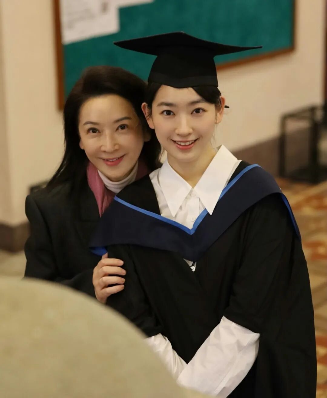 《新闻女王》&ldquo;方太&rdquo;扮演者龚慈恩女儿硕士毕业